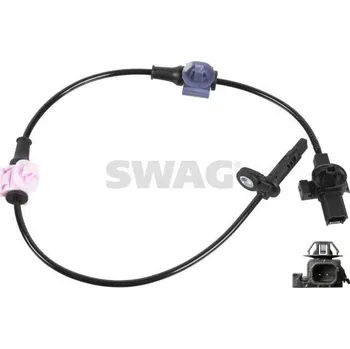 Přislušenství brzdového systému Snímač, počet otáček kol SWAG 33 10 5157