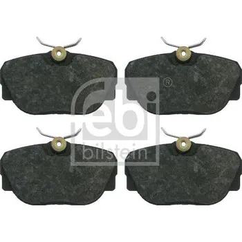 Brzdový systém Sada brzdových destiček, kotoučová brzda FEBI BILSTEIN 16197