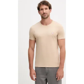 Pánská móda Tričko Guess M2YI24.J1314 béžová 80X, vel. S