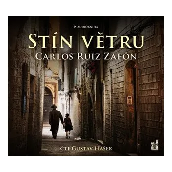 Stín větru - 2 CDmp3 (Čte Gustav Hašek)