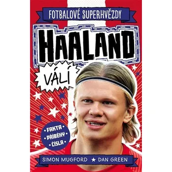 Literární biografie Haaland. Fotbalové superhvězdy - Dan Green