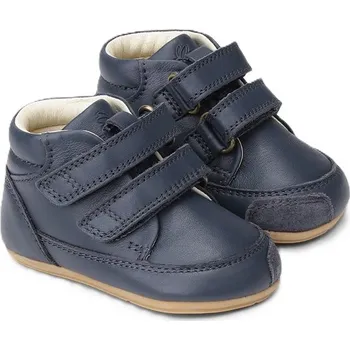 Chlapecké tenisky BUNDGAARD BAREFOOT dětské celoroční capáčky Prewalker - Navy Velikost: 22