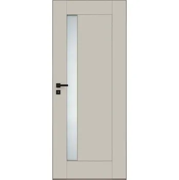 Interiérové dveře Interiérové dveře Naturel Estra pravé 70 cm kašmír matný ESTRA11KAS70P