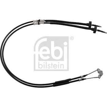 Lanko parkovací brzdy Tažné lanko, parkovací brzda FEBI BILSTEIN 49625