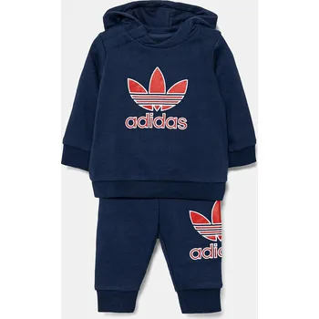 Dětská tepláková souprava adidas Originals JC6592 námořnická modř 59X, vel. 68
