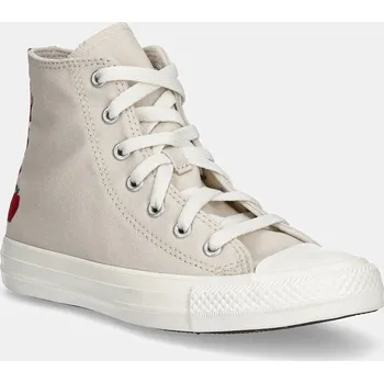 Pánské tenisky Dětské tenisky Converse CHUCK TAYLOR ALL STAR béžová barva, A13176C 02X, EUR 39