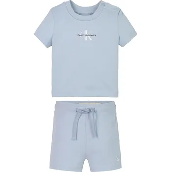 Dětská souprava Calvin Klein Jeans modrá barva, IN0IN00319 IN0IN00319.PPYA 05X, vel. 86