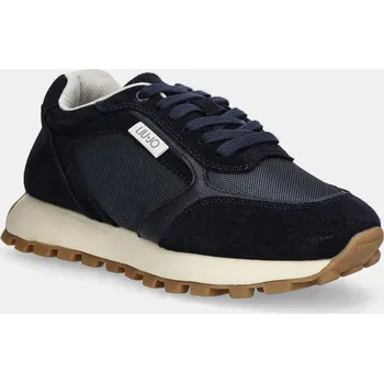 Pánské tenisky Tenisky Liu Jo RUNNING 02 pánské, tmavomodrá barva, 7G5027PX38000009 59X, EUR 45