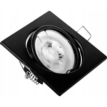 Podhledové svítidlo 1xGU10/MR16/10W/230V 9x9 cm černá