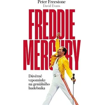 Literární biografie Freddie Mercury - David Evans