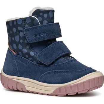 Dívčí obuv Dětské zimní boty Geox OMAR WPF tmavomodrá barva, B462LB.022MN B462LB.022MN.20.23 59X, EUR 20