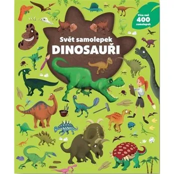 Bystrá hlava Svět samolepek - Dinosauři
