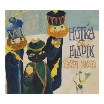 Nebeští malíři - Jaroslav Hutka CD