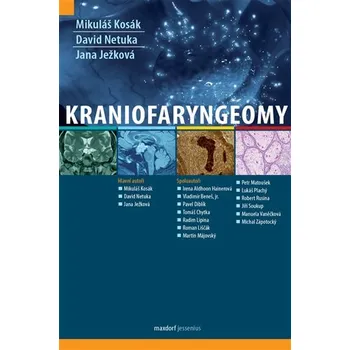 Kraniofaryngeomy - David Netuka