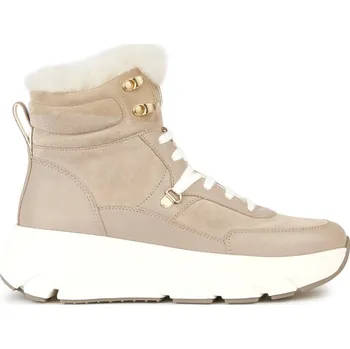 Dámská zimní obuv Dámské Zimní boty GEOX D DIAMANTA D36UFD-02285-C5004 – Béžová 36