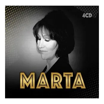 Česká hudba Marta /4CD/ - Marta Kubišová 4x CD
