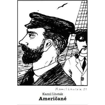 Pohlednice - Američané - Kamil Lhoták