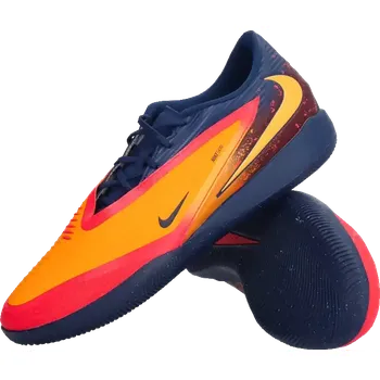 Pánská sportovní obuv Pánské sálové kopačky Nike Phantom 6 Low Academy Erling Haaland IC oranžové