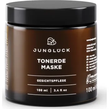 Pleťová maska Junglück jilová maska na obličej 180ml