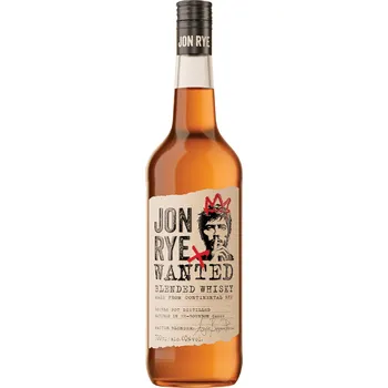 Whisky Jon Rye Wanted 40% 0,7l