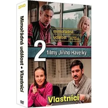 Kolekce filmů Jiřího Havelky: Vlastníci + Mimořádná událost (2DVD) 2x DVD