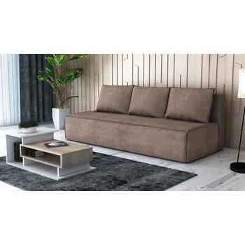 Pohovka Pohovka FIRE REST - hnědá - manšestr - LINCOLN 17