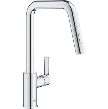 Vodovodní baterie GROHE 30631000 - Dřezová baterie QUICKFIX START 362 mm lesklý chrom