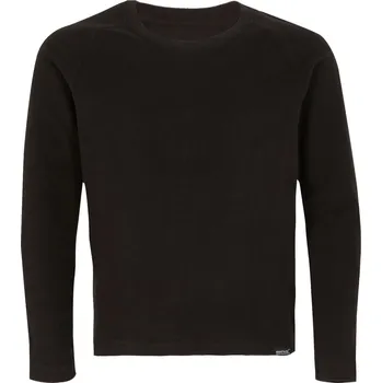 Dívčí tričko Dětské funkční triko Regatta Junior Thermal Baselayer Top Dětská velikost: 170-176 / Barva: černá