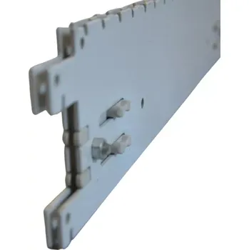 Nábytkové kování Konzole policová dvojitá se zámkem