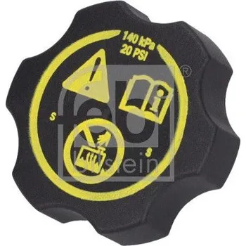 Palivová nádrž Uzavírací víčko, nádoba chladiva FEBI BILSTEIN 36579