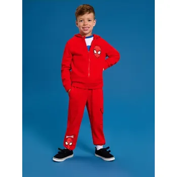 Chlapecké oblečení Sinsay - Tepláky Spider-Man - červená - 288FC-33X - 288FC-33X-122