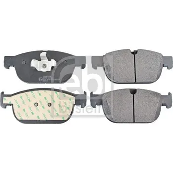 Brzdová destička Sada brzdových destiček, kotoučová brzda FEBI BILSTEIN 16971