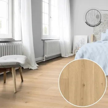 pvc podlaha PVC podlaha ICONIK 280T Powell oak blonde Označení šíře role: 3 m