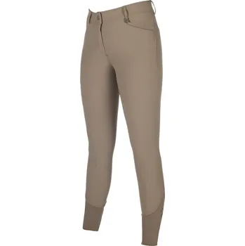Jezdecké kalhoty Jezdecké rajtky HKM Livigno Sportive se silikonovým sedem 38
