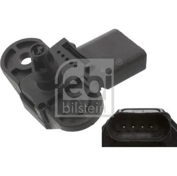 Autoelektrika Snímač, plnicí tlak FEBI BILSTEIN 45079