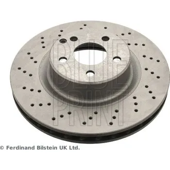 Auto-moto Brzdový kotouč BLUE PRINT ADU174344