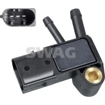 Autoelektrika Senzor, tlak výfukového plynu SWAG 10 94 3587