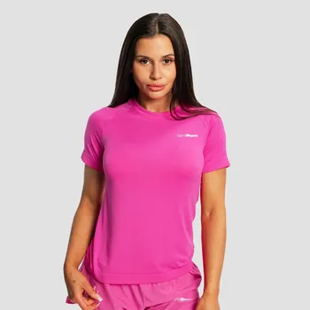 Dámské tričko GymBeam Women‘s Pulse X Running T-shirt Purple XS fialová