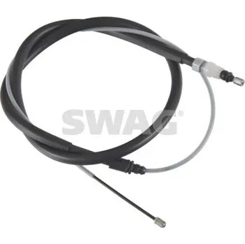 Lanko parkovací brzdy Tažné lanko, parkovací brzda SWAG 33 10 0312
