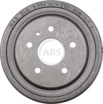 Brzdový buben Brzdový buben A.B.S. 2738-S