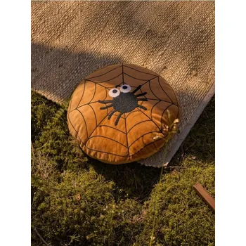 Dekorativní polštářek Sinsay - Dekorační polštář s halloweenským motivem - oranžová - 698GO-22X - 698GO-22X-ONE