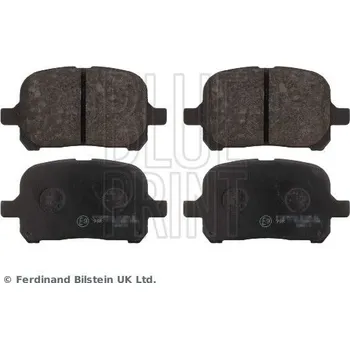Brzdový systém Sada brzdových destiček, kotoučová brzda BLUE PRINT ADT342118