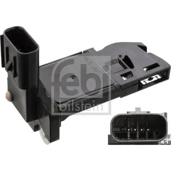 Autoelektrika Snímač množství protékajícího vzduchu FEBI BILSTEIN 105909