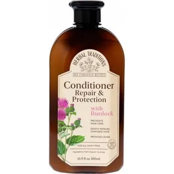 Kondicionér na vlasy s lopuchem 500 ml Herbal Traditions