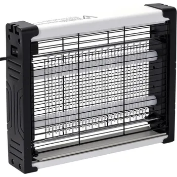 Venkovní osvětlení Brilagi - LED Elektrický lapač hmyzu UV 2xLED/4W/230V 50 m2