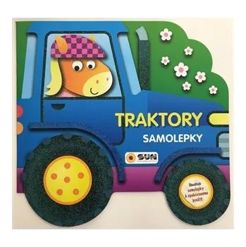 Bystrá hlava Traktory- velké - opakovaně použitelné samolepky