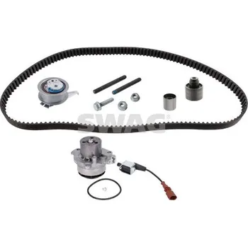 Vodní pumpa + sada ozubeného řemene SWAG 33 11 0491