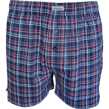 Pánské spodní prádlo Andrie PS 5920 tmavě modré pánské trenýrky Barva: modrá tmavá, Velikost: L