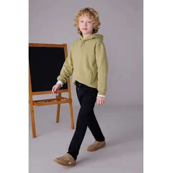 Dívčí kalhoty Dětské kalhoty Mayoral 7568.7E.Junior.9BYA černá 99X, vel. 166