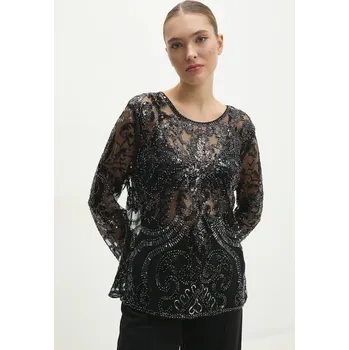 Dámská halenka Halenka Answear.LAB 20803.fos černá 99X, vel. S/M